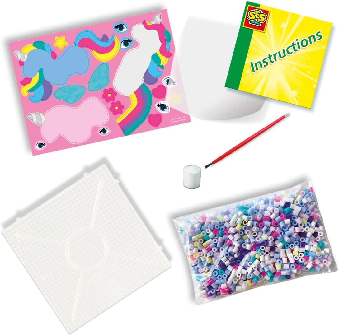 Iron on Beads - Unicorns
