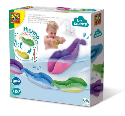 SES Creative 13135 Changing Bath Fish, Small