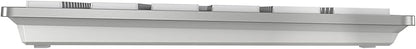 CHERRY Dw 9100 Slim Usb Wireless Keyboard And Mouse Set Uk Silver/White Jd-9100Gb-1
