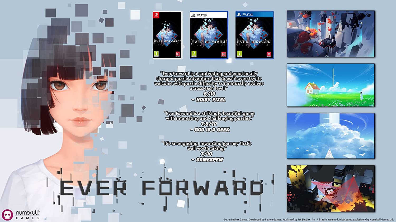 Ever Forward (PS4) PlayStation 4