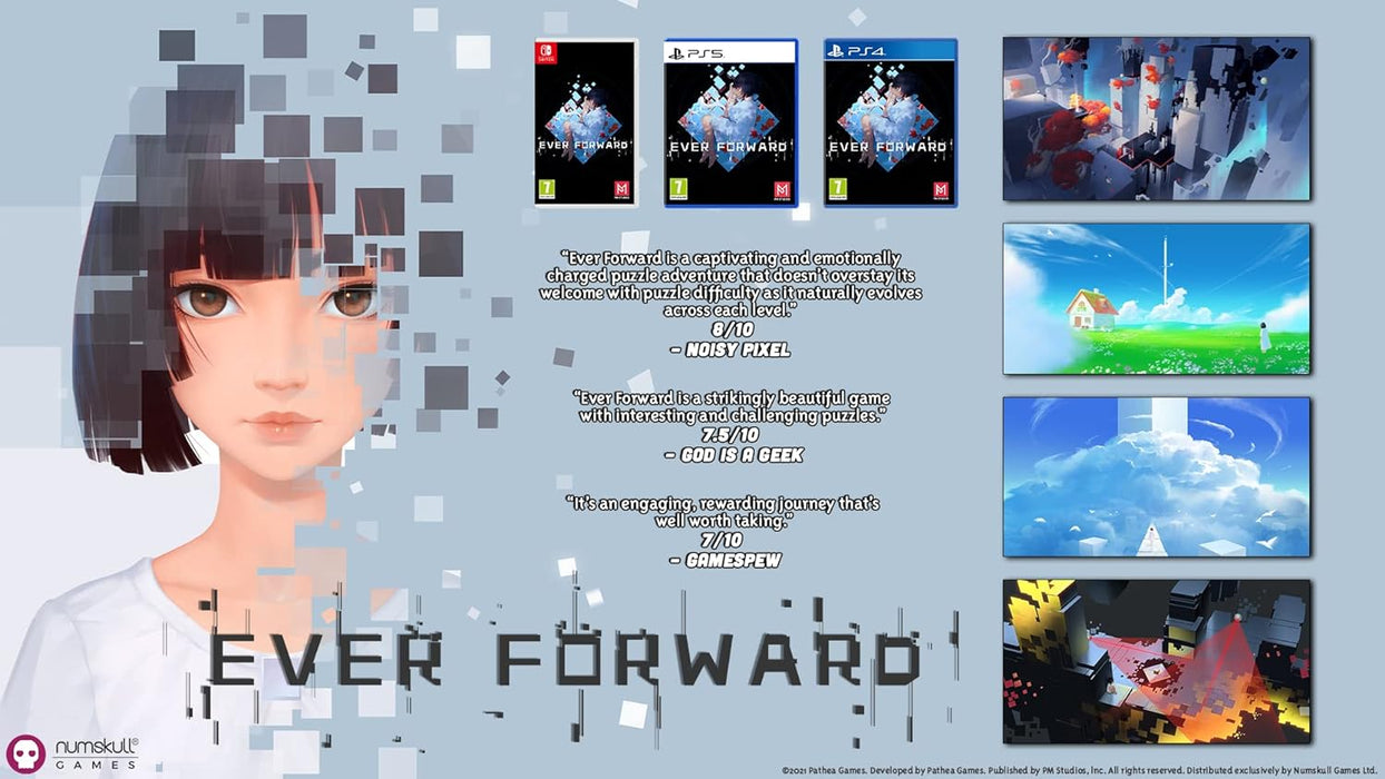 Ever Forward PlayStation 5