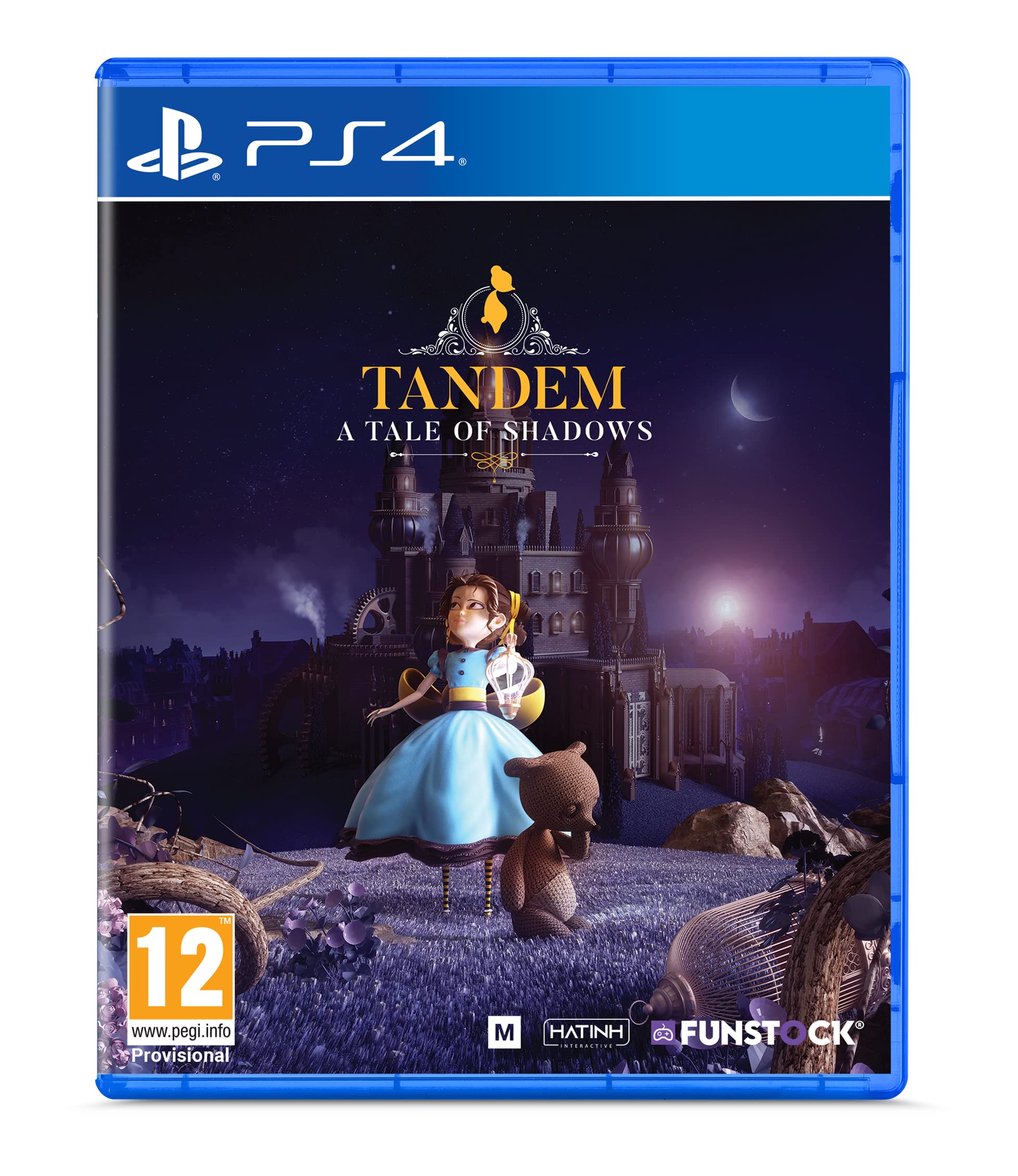 Tandem: A Tale of Shadows PS4 (PEGI) (PS4