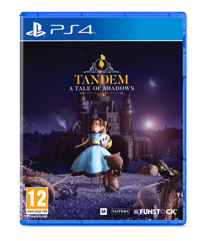 Tandem: A Tale of Shadows PS4 (PEGI) (PS4