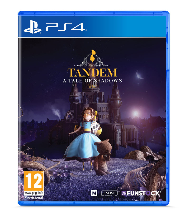 Tandem: A Tale of Shadows PS4 (PEGI) (PS4