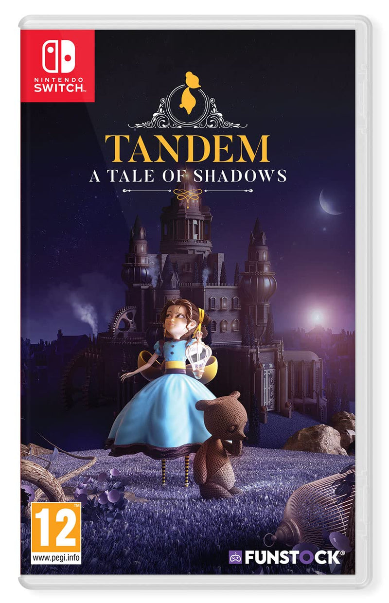 Tandem: A Tale of Shadows Nintendo Switch (PEGI) (Nintendo Switch