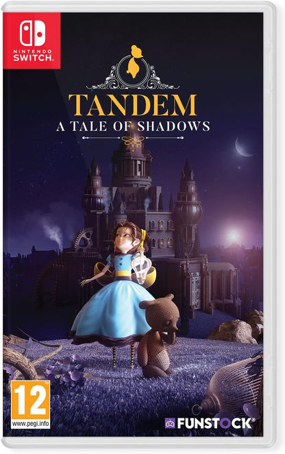 Tandem: A Tale of Shadows Nintendo Switch (PEGI) (Nintendo Switch