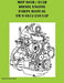 MEP 805B / 815B Diesel Engine Repair Parts Manual TM 9-2815-259-24P