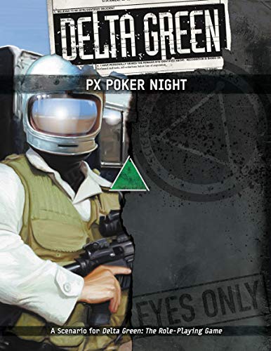 Delta Green Rpg: Px Poker Night
