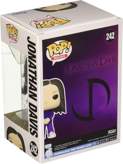 Funko POP! Rocks: Korn - Jonathan Davis - Jonathan Davis - Korn - Collectable Vinyl Figure - Gift Idea - Official Merchandise - Toys for Kids & Adults - Music Fans - Model Figure for Collectors