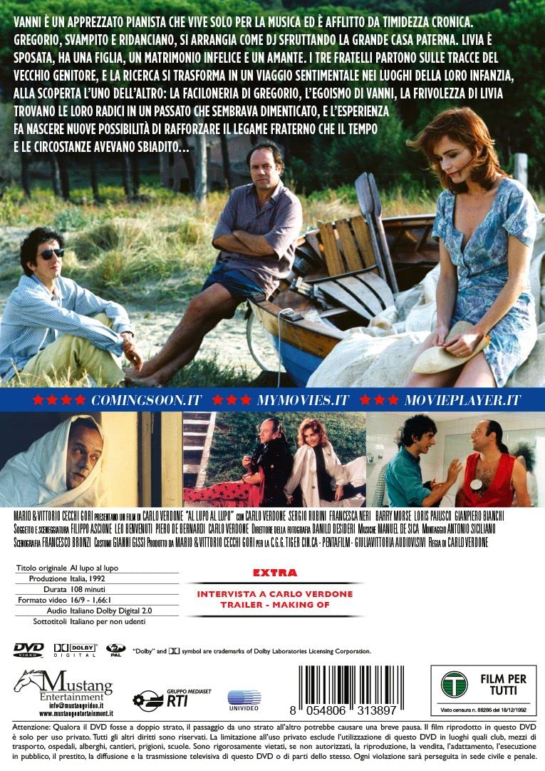 Al lupo al lupo (DVD