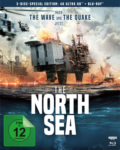 The North Sea (4K Ultra-HD) (+ Blu-ray 2D)