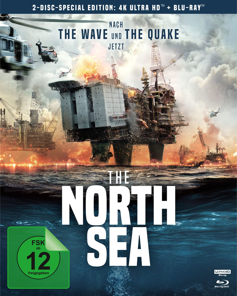 The North Sea (4K Ultra-HD) (+ Blu-ray 2D)