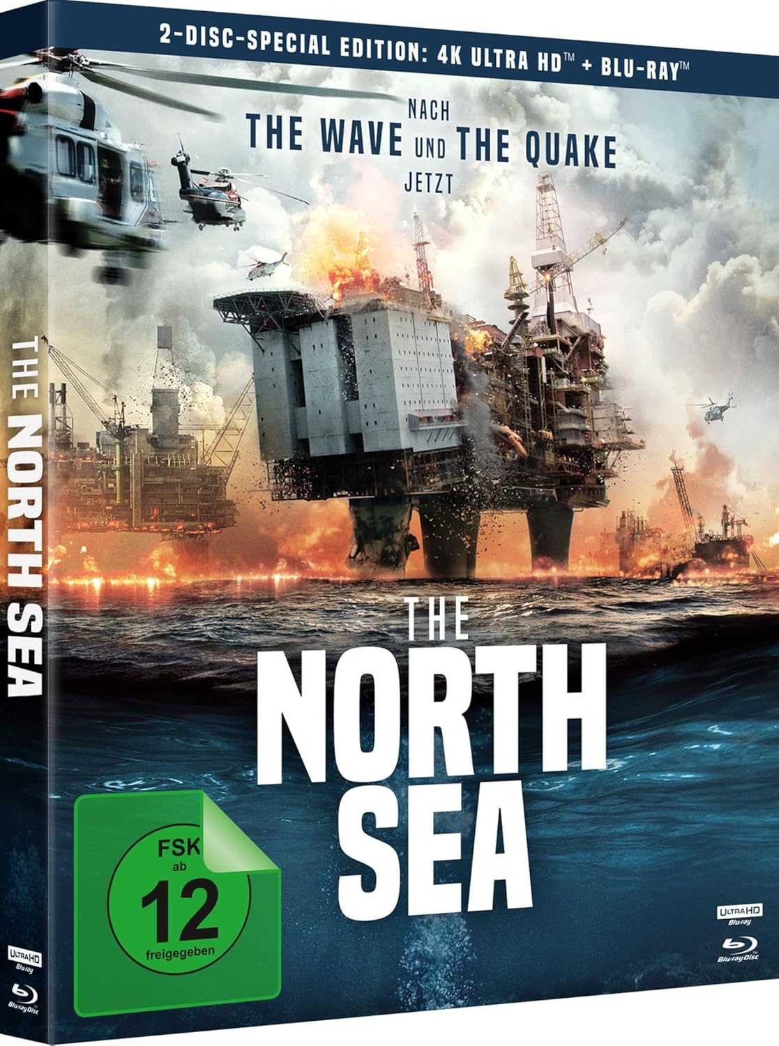The North Sea (4K Ultra-HD) (+ Blu-ray 2D)