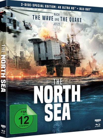 The North Sea (4K Ultra-HD) (+ Blu-ray 2D)
