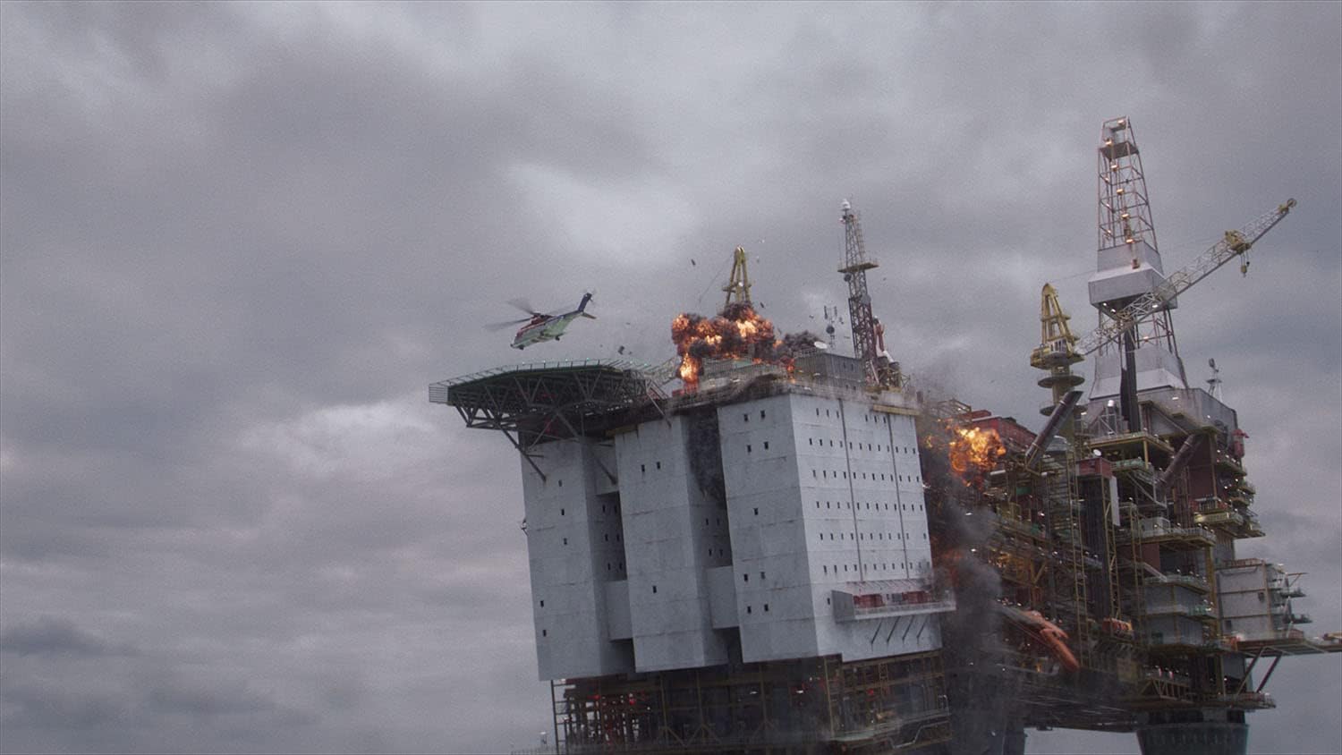 The North Sea (4K Ultra-HD) (+ Blu-ray 2D)