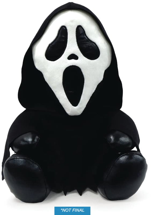 Peluche Kidrobot Ghostface Scream, Muñeco de Peluche, 20 cm, Plush para regalar, cumpleaños, coleccionista y navidad