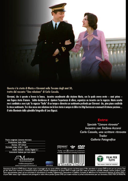 L'Amore Ritrovato ( DVD