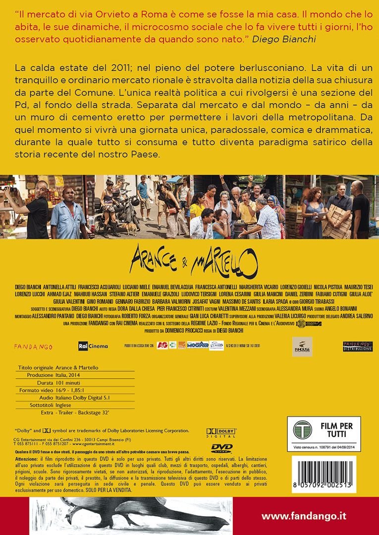 The Market (2014) ( Arance e martello )