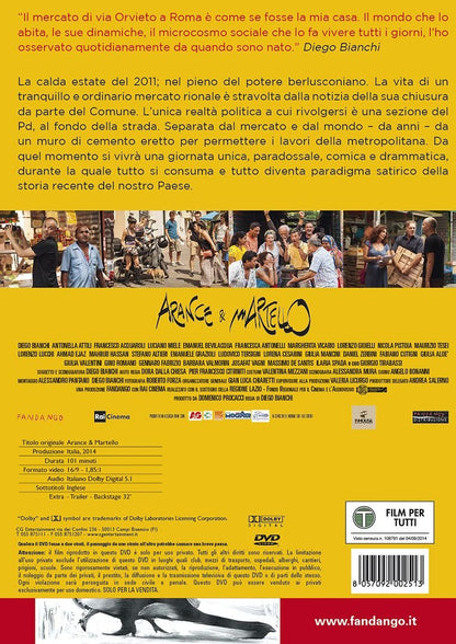 The Market (2014) ( Arance e martello )