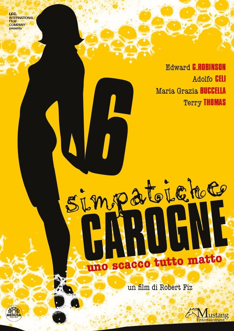 6 Simpatiche Carogne - (Italian Import)
