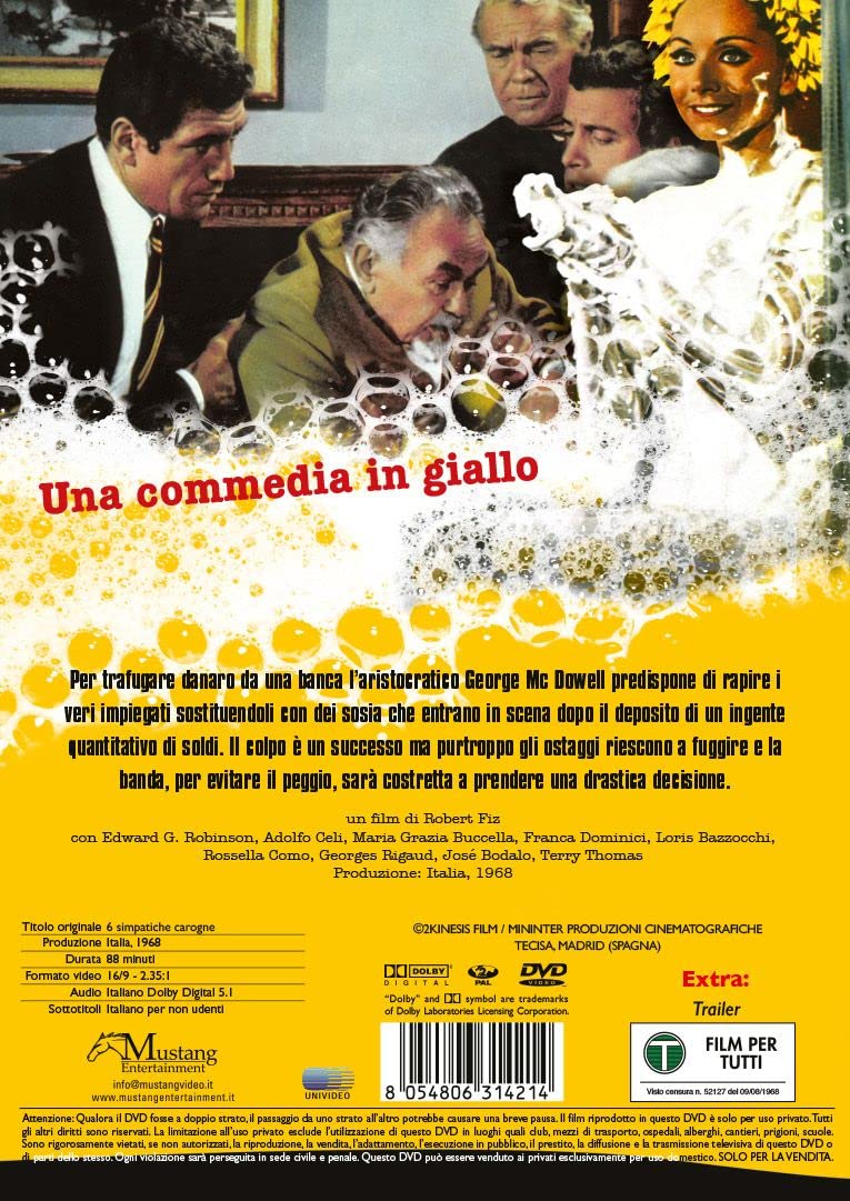 6 Simpatiche Carogne - (Italian Import)