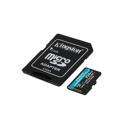 256Gb Msdxc Canvas Go Plus 170R A2 U3 V30 Card + Adapter
