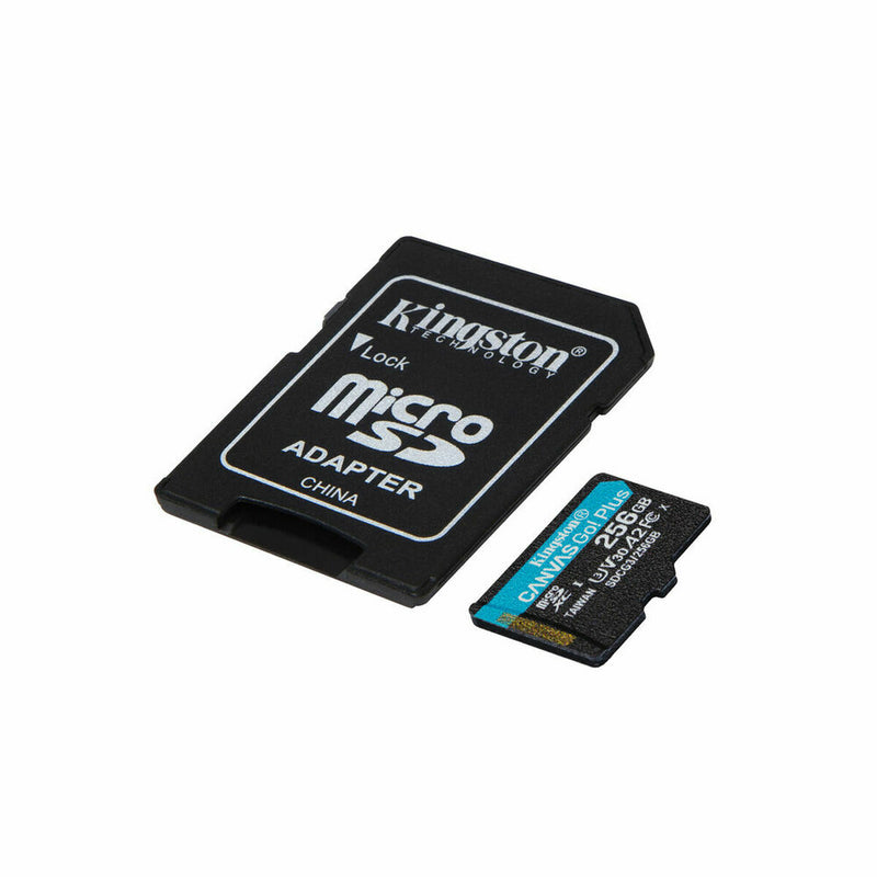 256Gb Msdxc Canvas Go Plus 170R A2 U3 V30 Card + Adapter