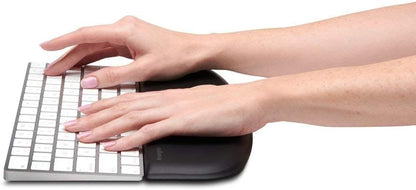 Kensington ErgoSoft Wrist Rest Support for Slim, Compact Keyboard - Ideal for Home Office, Ergonomist Approved - Professional design for function and Use with MacBook, iMac, Surface, Desktop;