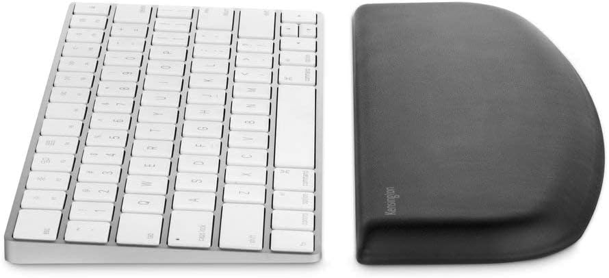 Kensington ErgoSoft Wrist Rest Support for Slim, Compact Keyboard - Ideal for Home Office, Ergonomist Approved - Professional design for function and Use with MacBook, iMac, Surface, Desktop;