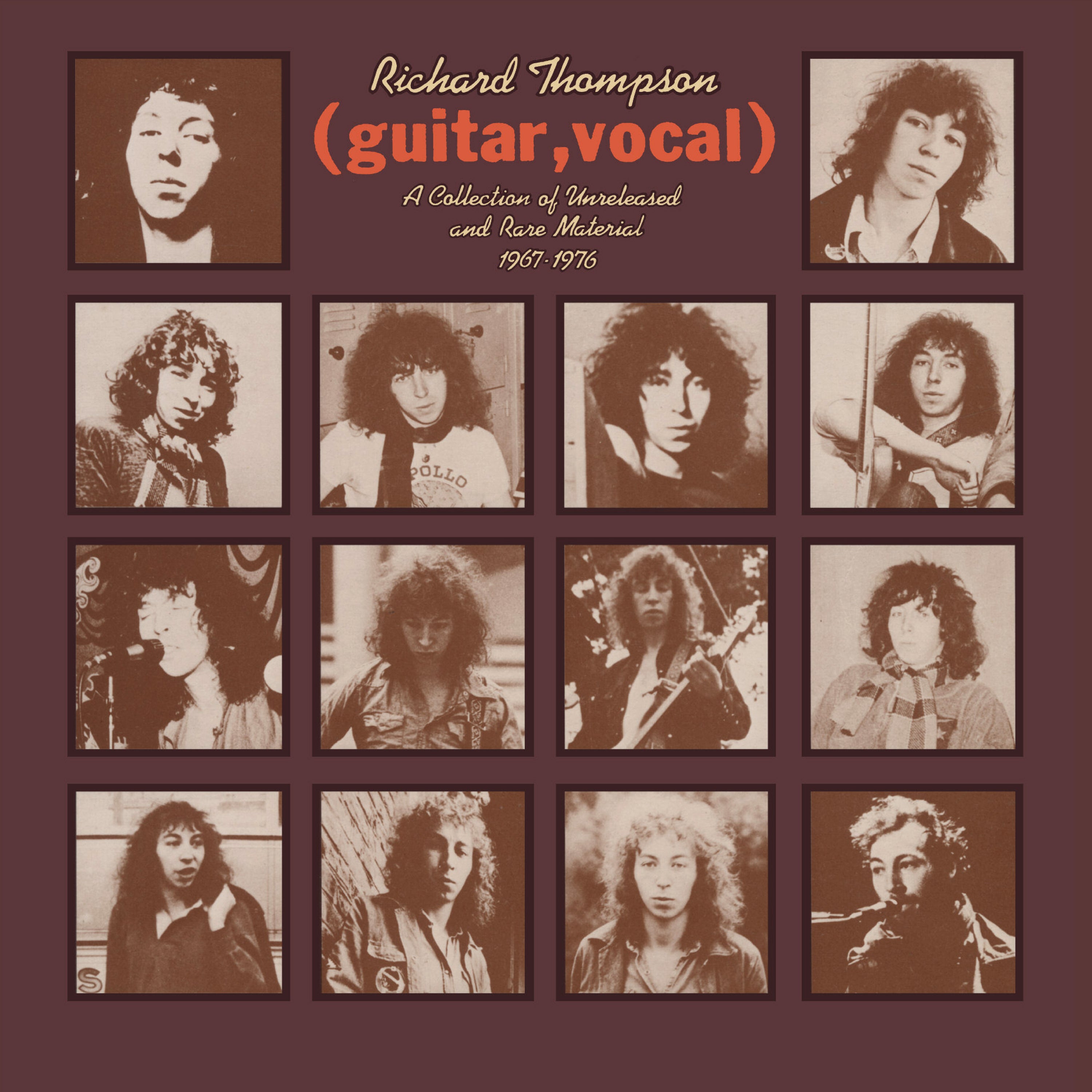 A Collection of Unreleased and Rare Material 1967-1976