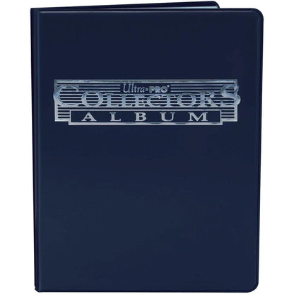 Ultra Pro 9-Pockets Portfolio Card Collector 90/180 Cards - Cobalt Blue