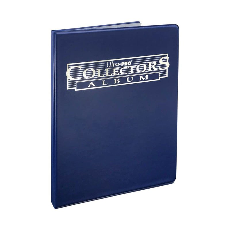 Ultra Pro 9-Pockets Portfolio Card Collector 90/180 Cards - Cobalt Blue