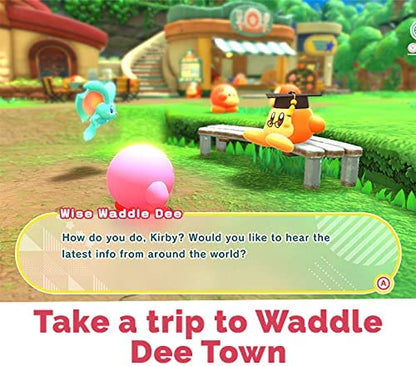Kirby and the Forgotten Land