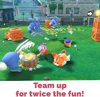 Kirby and the Forgotten Land