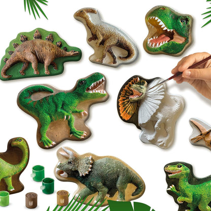 SES Creative 01403 Casting and Painting Dinosaur World Kit