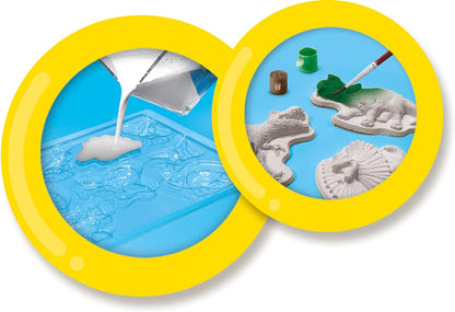 SES Creative 01403 Casting and Painting Dinosaur World Kit