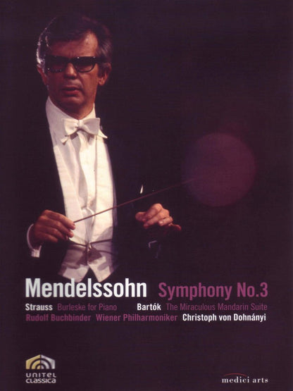 Dohnanyi Conducts Mendelssohn, Strauss and Bartok