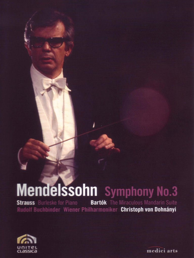 Dohnanyi Conducts Mendelssohn, Strauss and Bartok