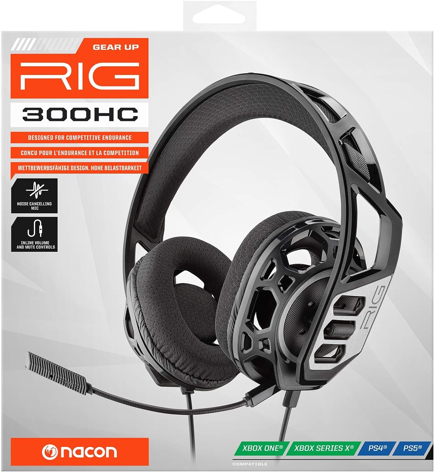 Plantronics Cuffie RIG 300HC, multicolor, taglia unica