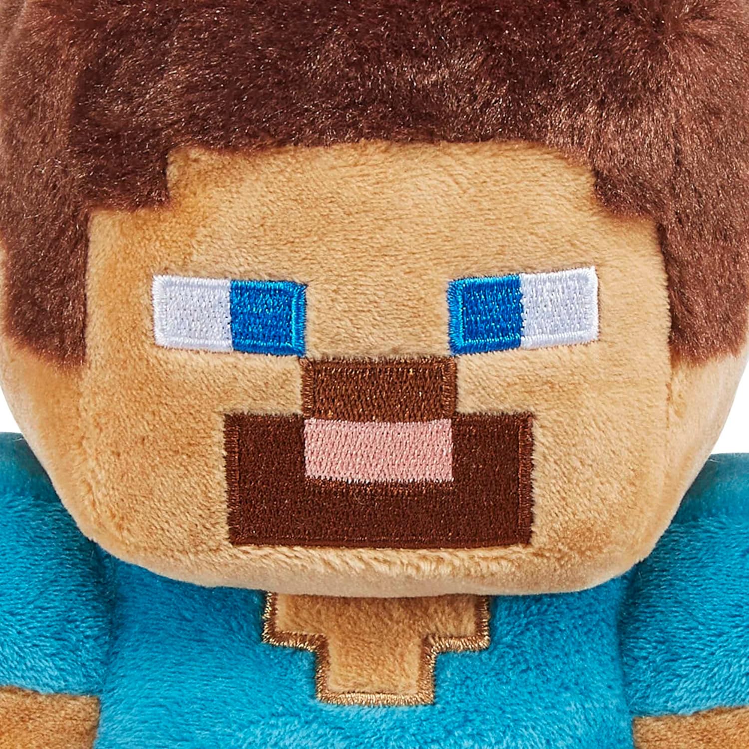Mattel Minecraft Peluche Steve, personaje del videojuego, juguete +3 años (HHG11