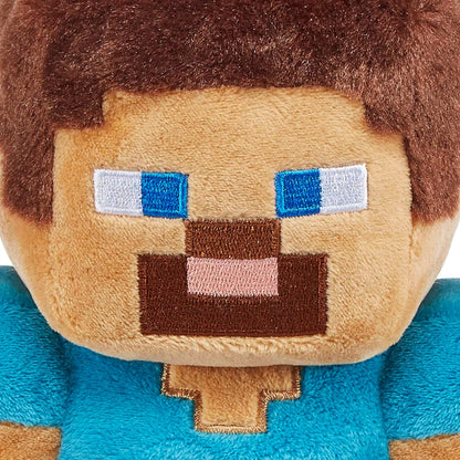 Mattel Minecraft Peluche Steve, personaje del videojuego, juguete +3 años (HHG11