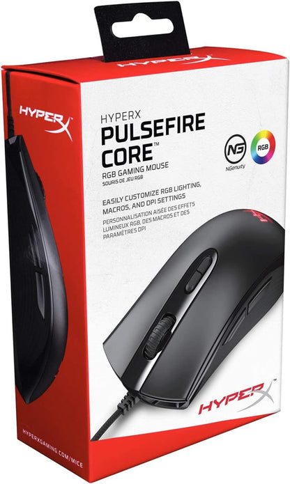 HyperX Pulsefire Core – RGB Gaming