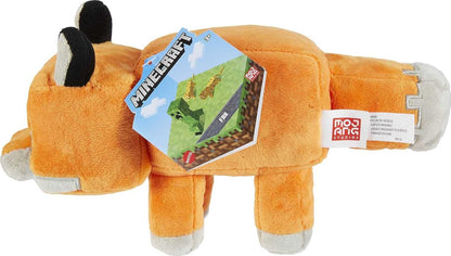 Mattel Sinoeem Plush 8-in Fox Character Doll, Soft, Collectible Gift for Fans Age 3 and Older HBN43 Brown