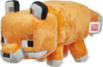Mattel Sinoeem Plush 8-in Fox Character Doll, Soft, Collectible Gift for Fans Age 3 and Older HBN43 Brown
