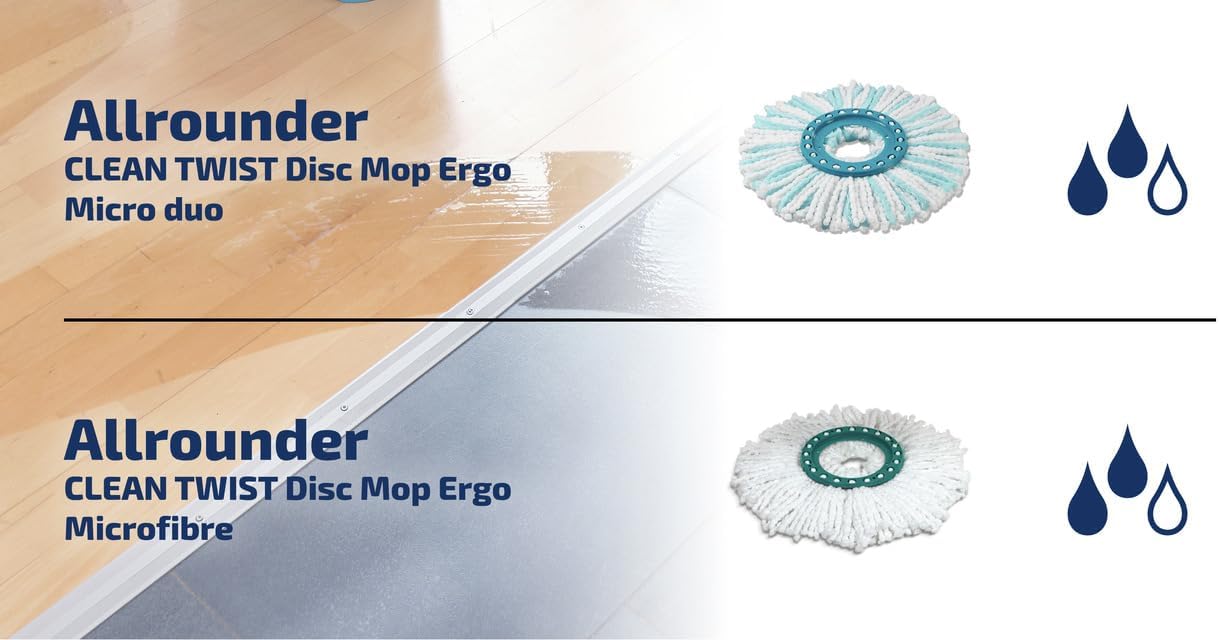 Leifheit Ersatzkopf fur Mop 2s