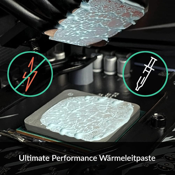 ARCTIC Freezer i35 A-RGB - Single-Tower CPU Kühler für Intel mit A-RGB, druckoptimierter 120 mm P-Lüfter, 200-1700 rpm, 4 Heatpipes, inkl. MX-5 Wärmeleitpaste - Schwarz Freezer 35 Freezer i35 A-RGB