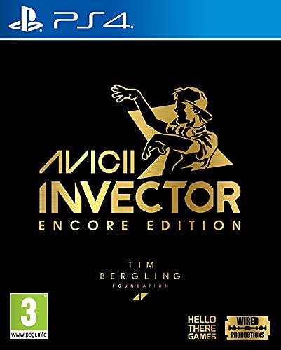 Avicii Invector - Encore Edition (English/French/Dutch Box - Multi Lang in Game) /PS4