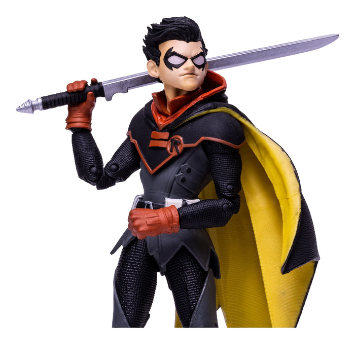 McFarlane DC Multiverse 7IN - Damien Wayne (Death Metal) - Collectible Figures (TM15226P