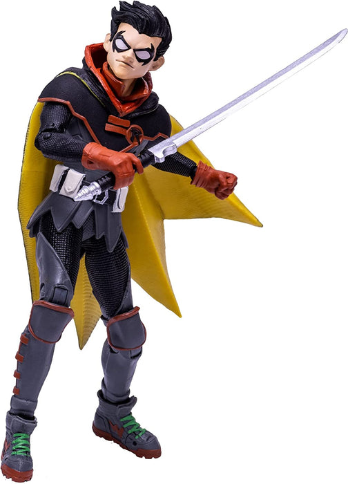 McFarlane DC Multiverse 7IN - Damien Wayne (Death Metal) - Collectible Figures (TM15226P