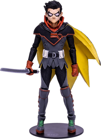 McFarlane DC Multiverse 7IN - Damien Wayne (Death Metal) - Collectible Figures (TM15226P